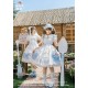 Mademoiselle Pearl Wandering Teapot Blouse Overdress Cape JSK and OPs(Reservation/2 Colours/Full Payment Without Shipping)